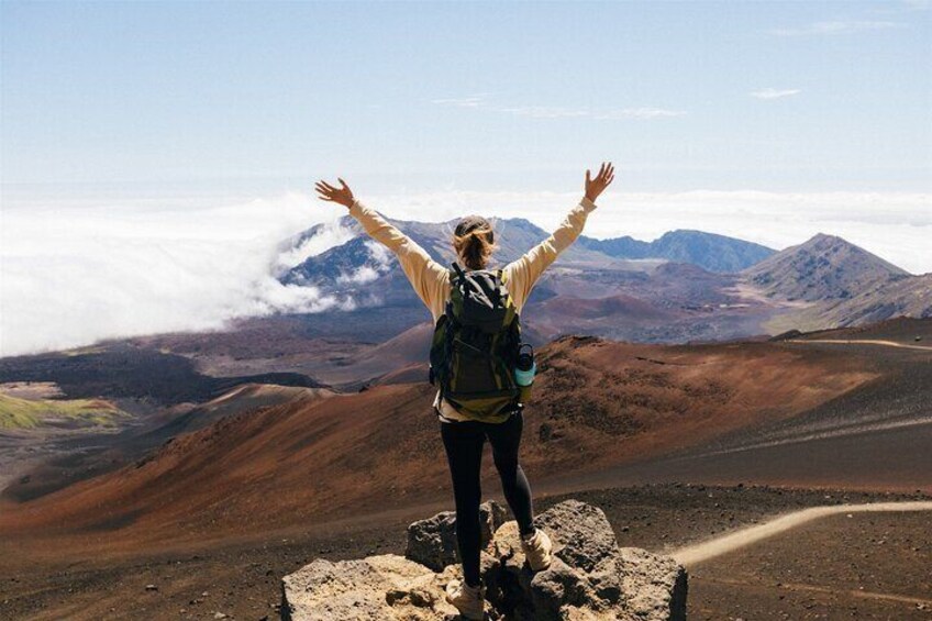 Haleakala National Park Hike + Summit