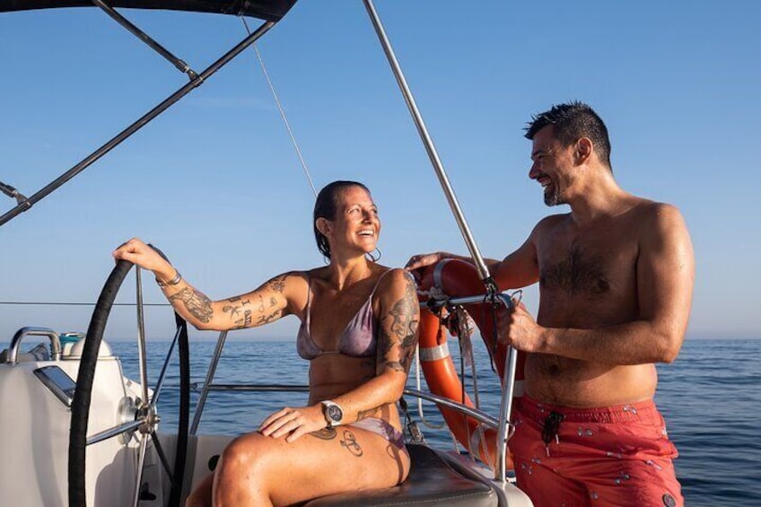 Sailing and Dolphin Watching in Marbella