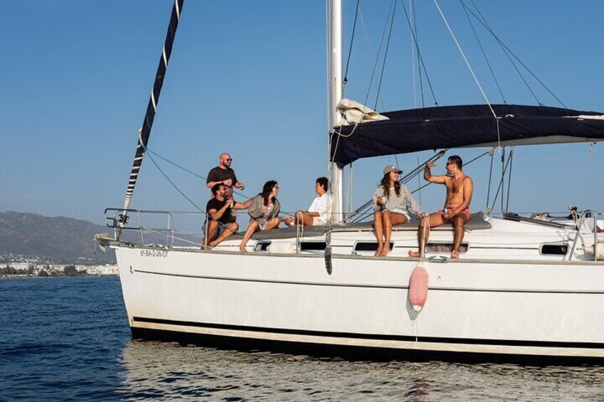 Sailing and Dolphin Watching in Marbella
