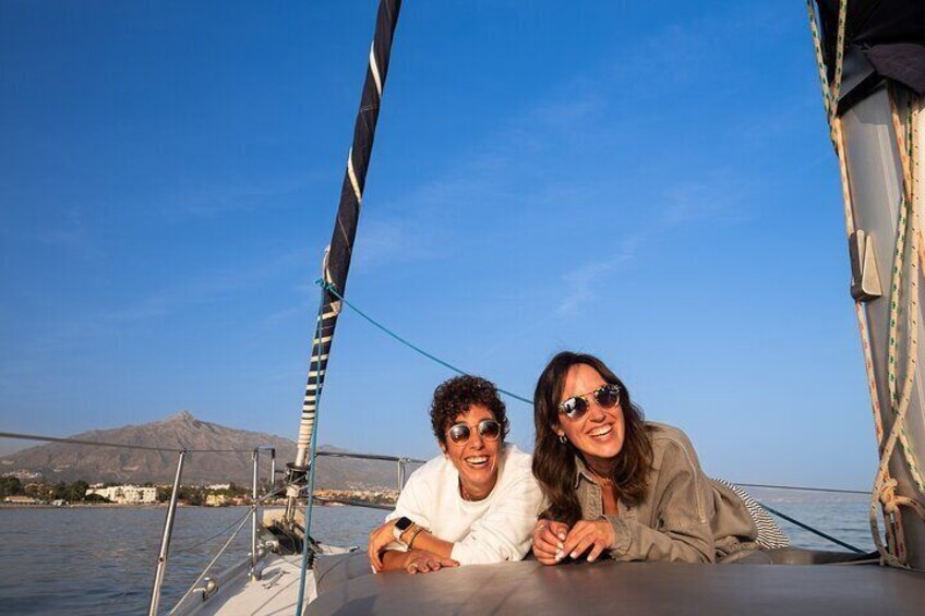 Sailing and Dolphin Watching in Marbella