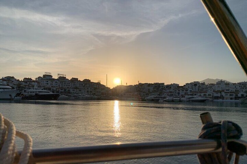 Sailing and Dolphin Watching in Marbella