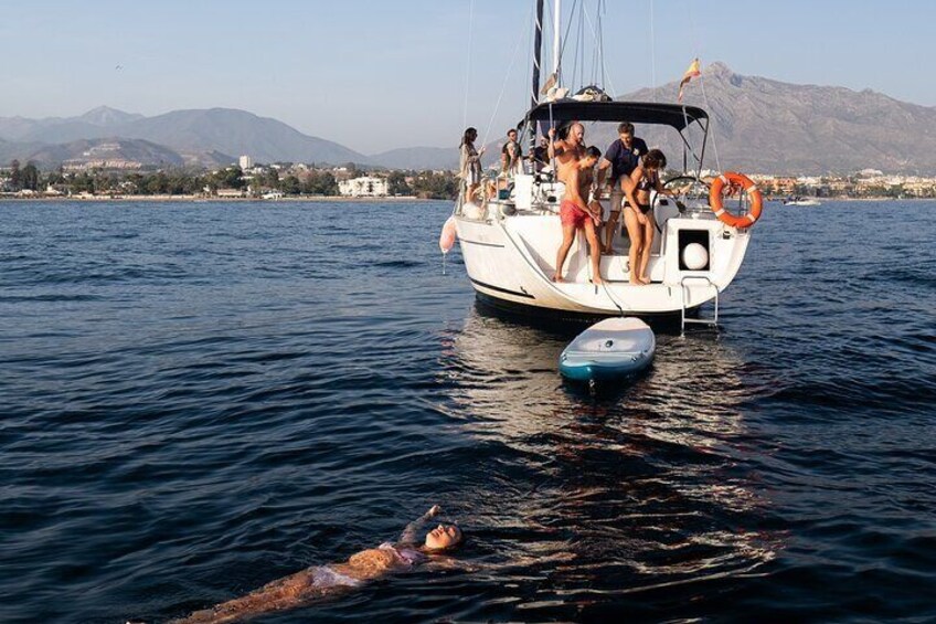 Sailing and Dolphin Watching in Marbella