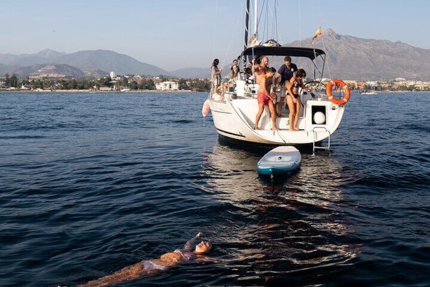 Sailing and Dolphin Watching in Marbella