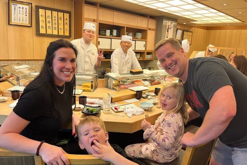 The Best Family-Friendly Tokyo Tour with Government Licensed Guide