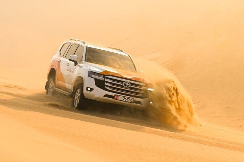 Half-Day Desert Safari from Abu Dhabi 