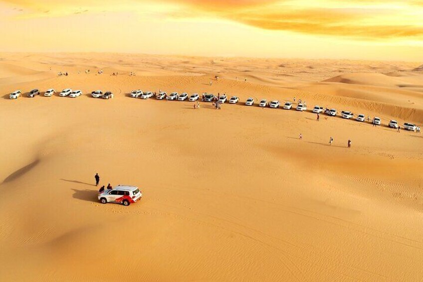 Half-Day Desert Safari from Abu Dhabi 