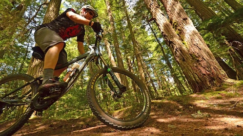 Learn To Mountain Bike - Private Guided