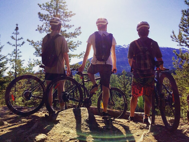Mountain Biking Lesson - Private Guided