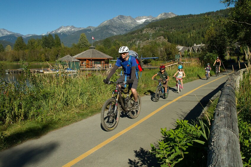 Valley Trail Bike Tour - Guided