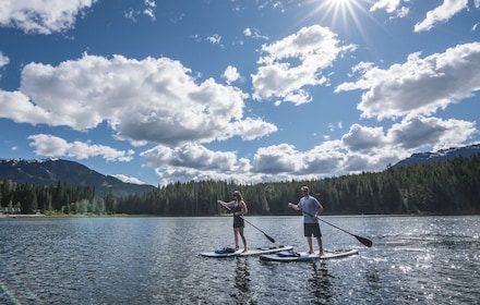 Stand-Up Paddleboarding Lesson - Guided