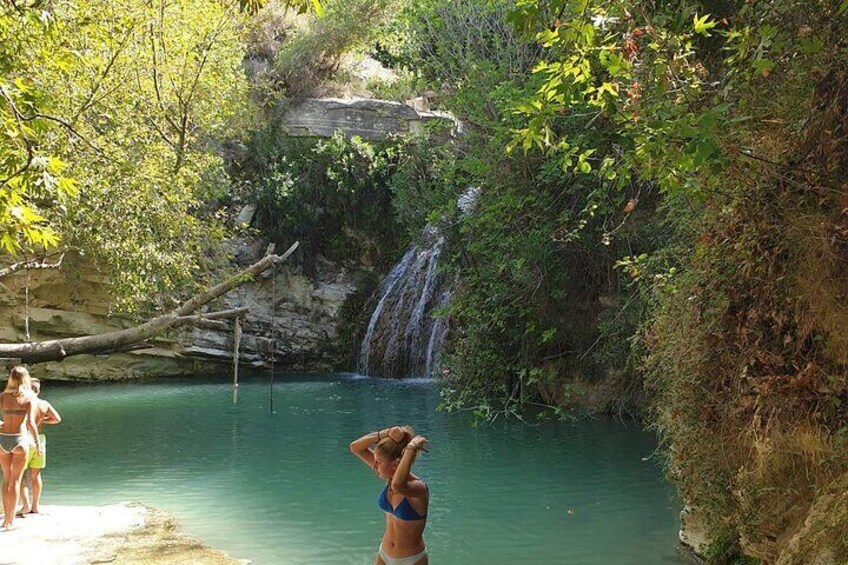 Popular Quad or Buggy Tour Adonis Bath Akamas and lunch All.Incl.