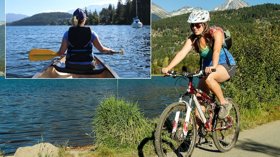 Alta Lake Nature Pedal & Paddle Tour - Guided