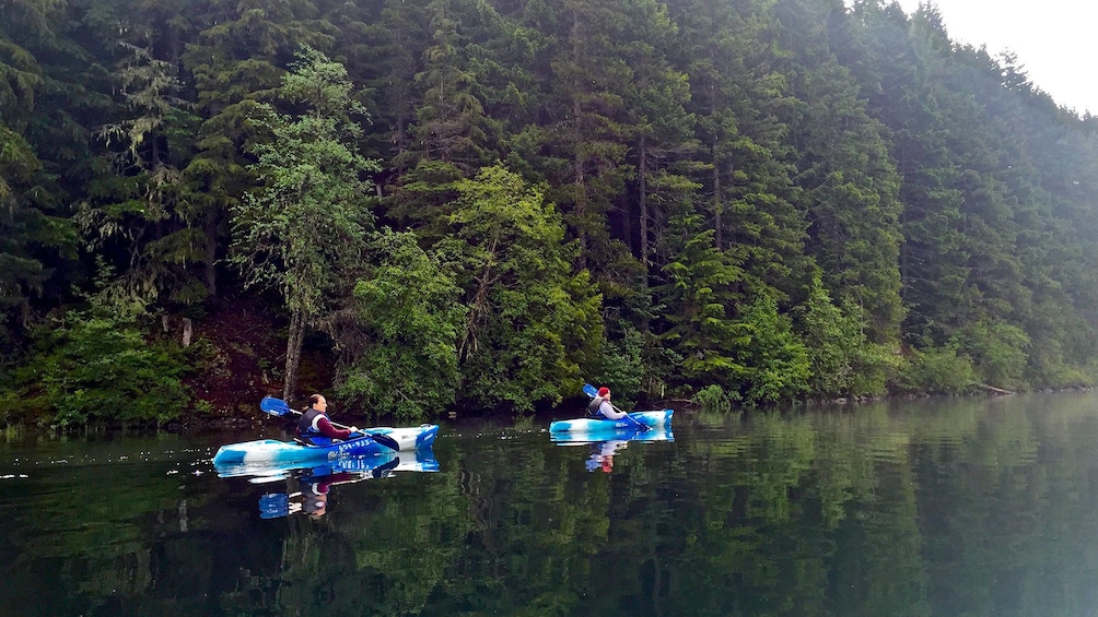 Kayaking in Whistler 