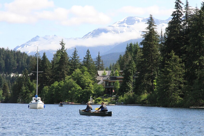 Alta Lake Nature Paddle Canoe or Kayak Tour - Self-Guided