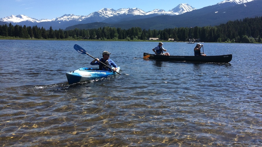 Alta Lake Nature Paddle Canoe or Kayak Tour - Self-Guided