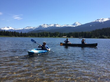 Alta Lake Nature Paddle Kano- eller kajaktur - selvguidet