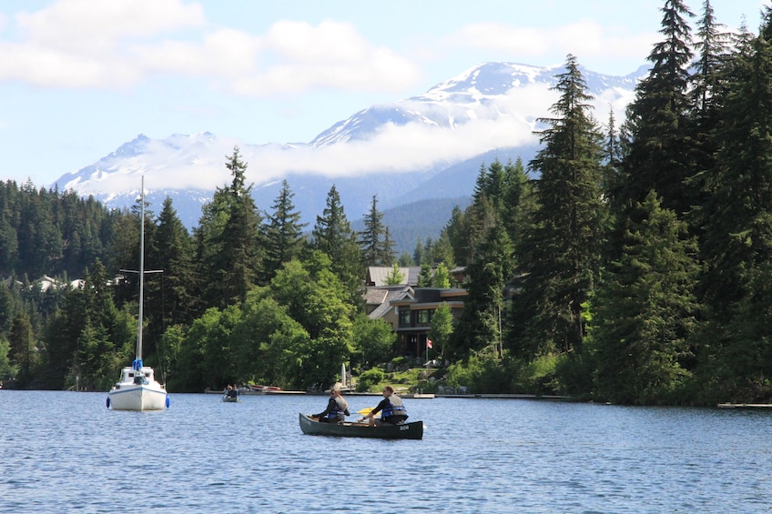 Alta Lake Nature Paddle Canoe or Kayak Tour - Guided