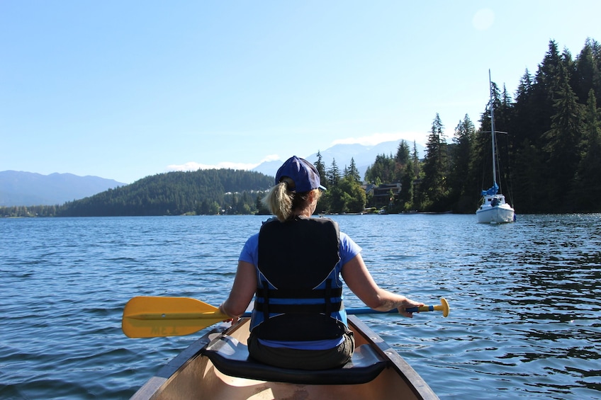 Alta Lake Nature Paddle Canoe or Kayak Tour - Guided