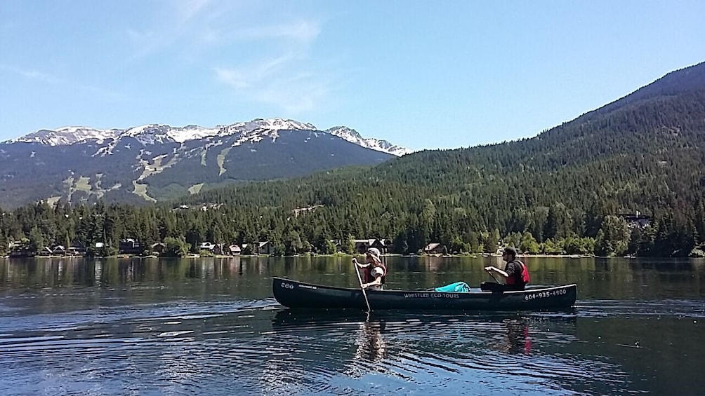 Alta Lake Nature Paddle Canoe or Kayak Tour - Private Guided