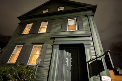 Lizzie Borden House 1-Hour Ghost Hunt
