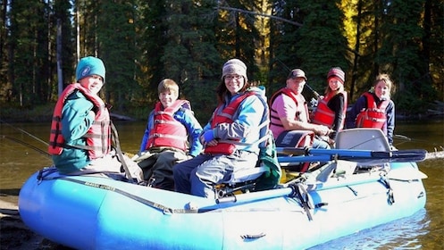 River Rafting Excursion with transport from Fairbanks