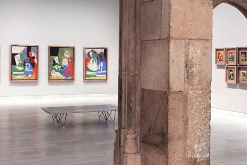 Barcelona: Skip-the-line Guided Tour of Picasso Museum