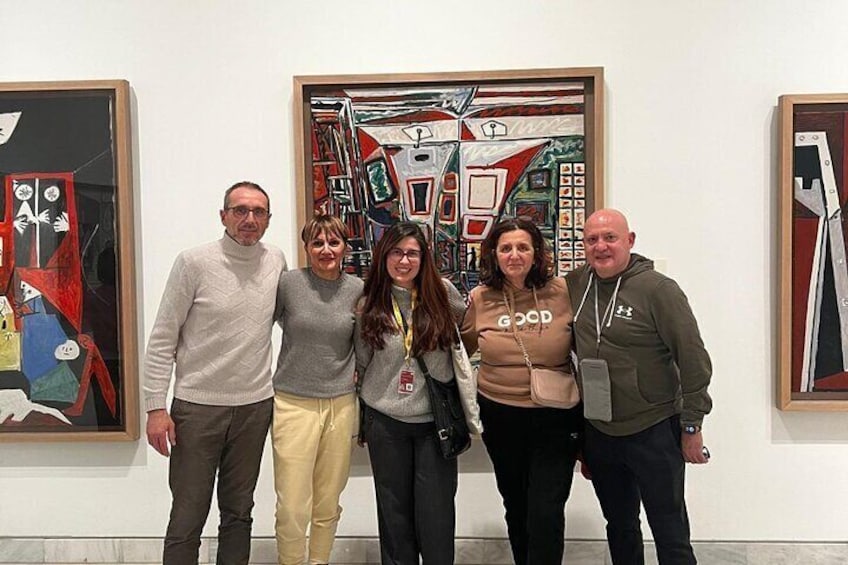 Picasso Museum Guided Tour with Skip the Line Ticket 