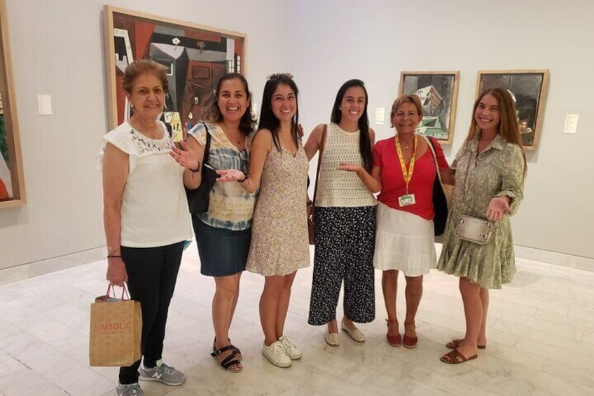 Barcelona: Skip-the-line Guided Tour of Picasso Museum