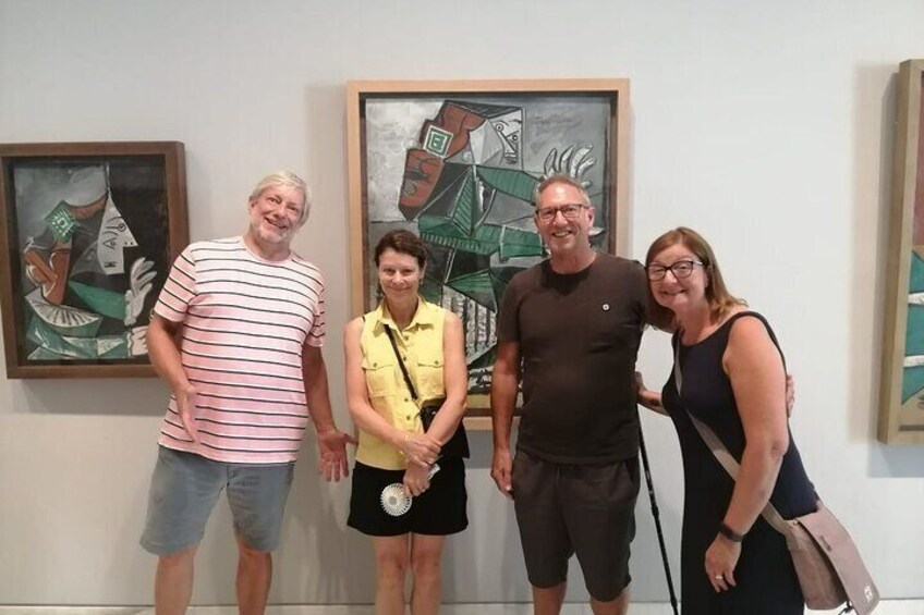 Barcelona: Skip-the-line Guided Tour of Picasso Museum