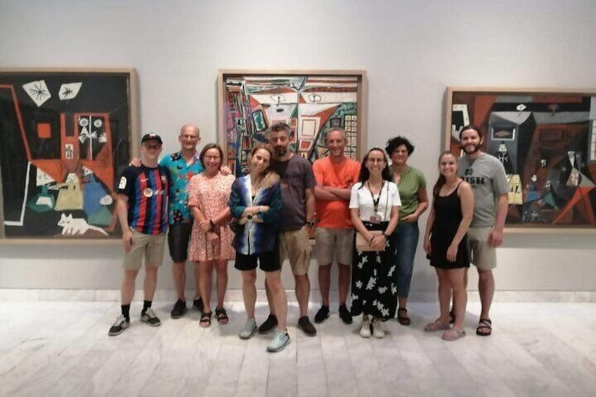 Barcelona: Skip-the-line Guided Tour of Picasso Museum