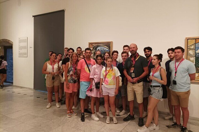 Barcelona: Skip-the-line Guided Tour of Picasso Museum