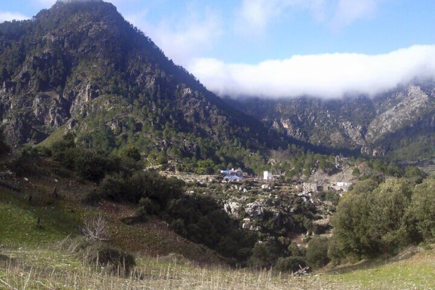 4 days trekking in the Rif mountains