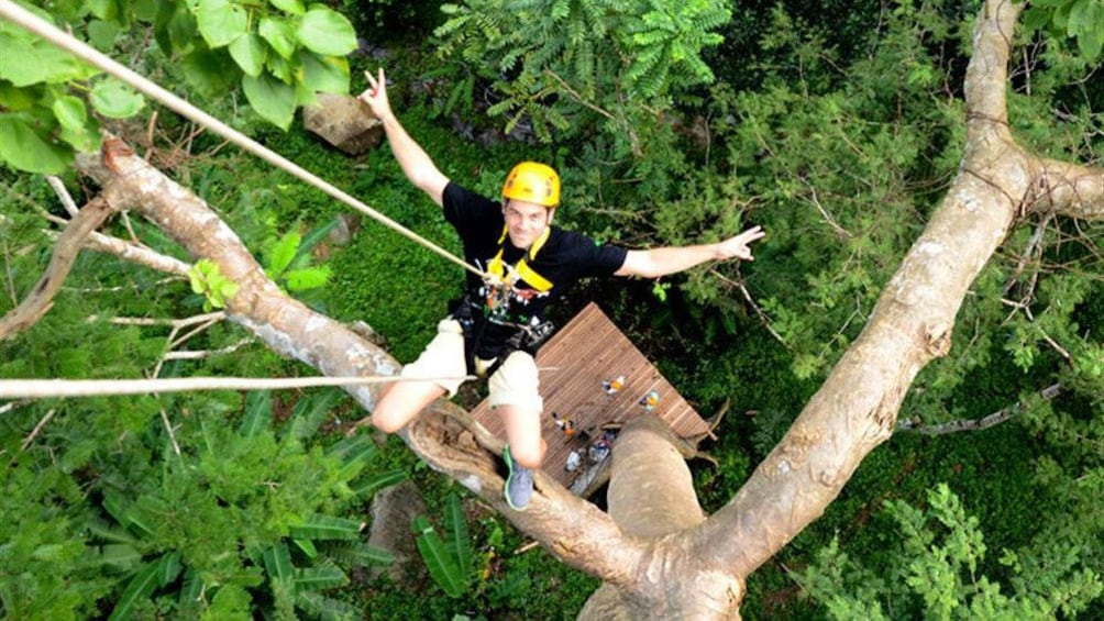 แสดงภาพที่ 4 จาก 5 Man on the Flying Hanuman Course in Phuket