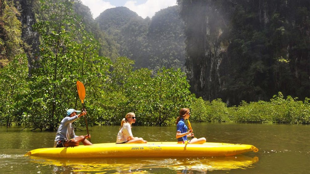 Kayaking in Phuket 