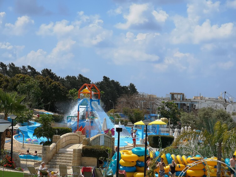 Paphos Aphrodite Waterpark Admission