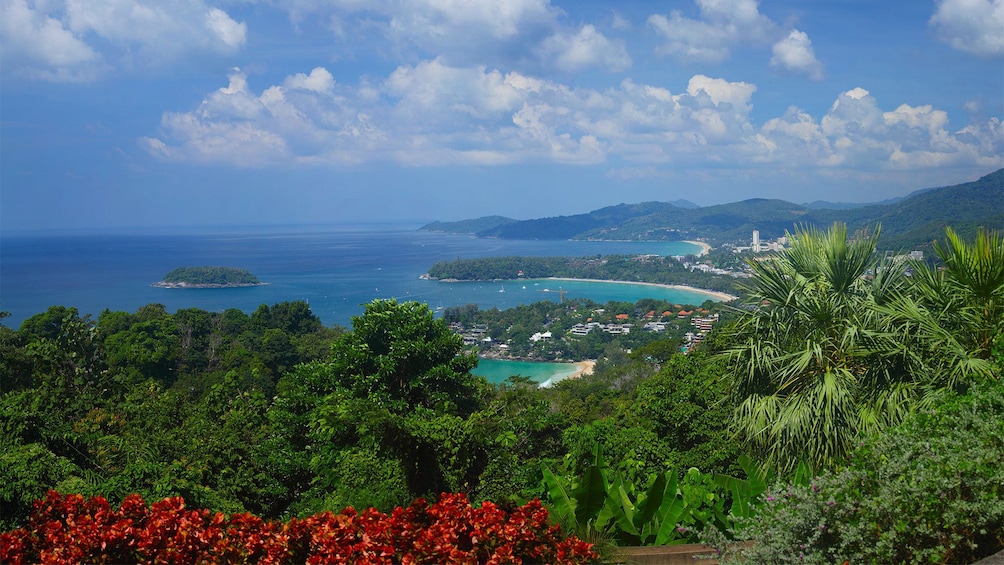 Beautiful view of Phuket
