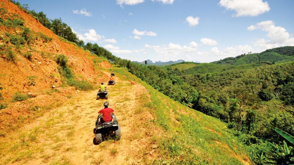 ATV Tours in Phang Nga