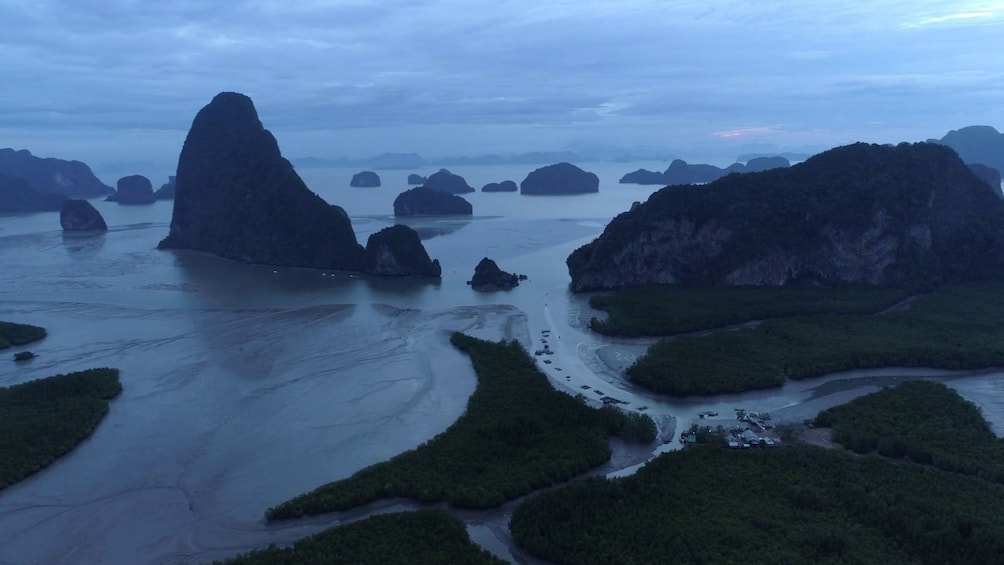 Morning Quad Bike ATV Tour in Phang Nga with Guide