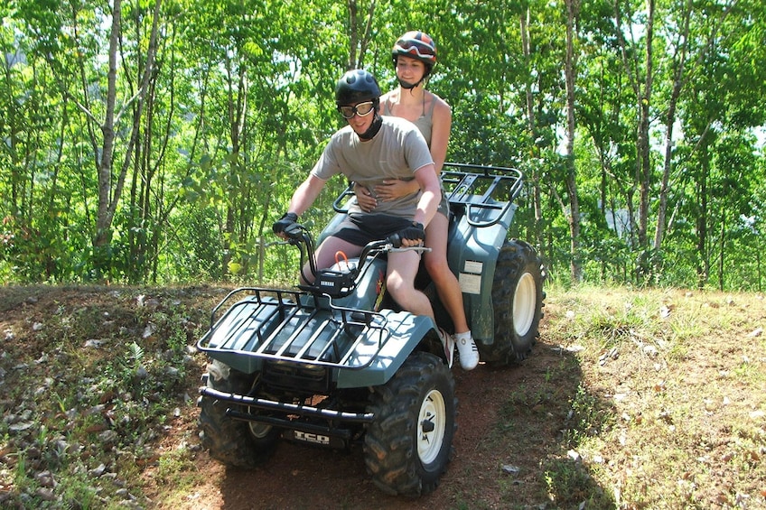 Morning Quad Bike ATV Tour in Phang Nga with Guide