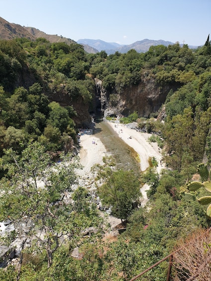 Etna Nord & Alcantara Gorges