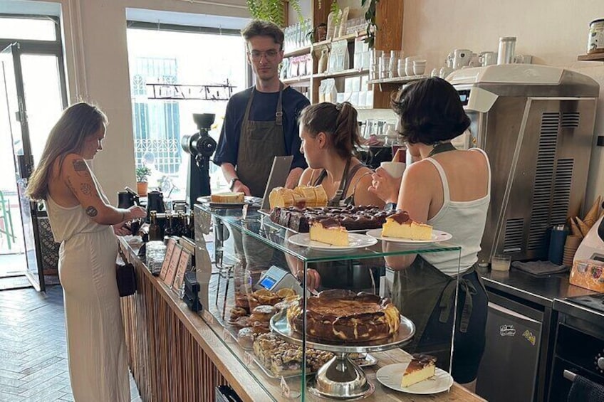 Small-Group Coffee Walking Tour of Warsaw