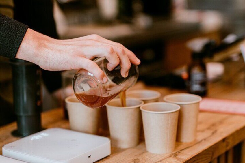 Small-Group Coffee Walking Tour of Warsaw