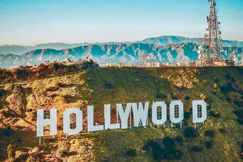 los angeles tour hollywood sign