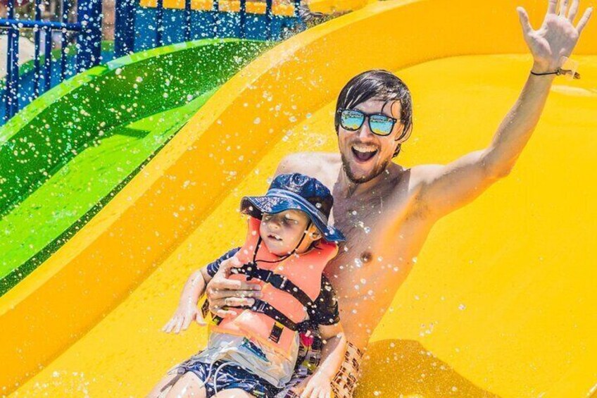 Yas Water World Abu Dhabi Entry Ticket