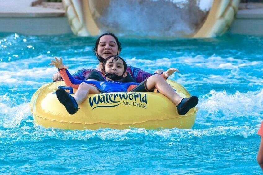 Yas Water World Abu Dhabi Entry Ticket