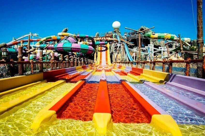 Yas Water World Abu Dhabi Entry Ticket