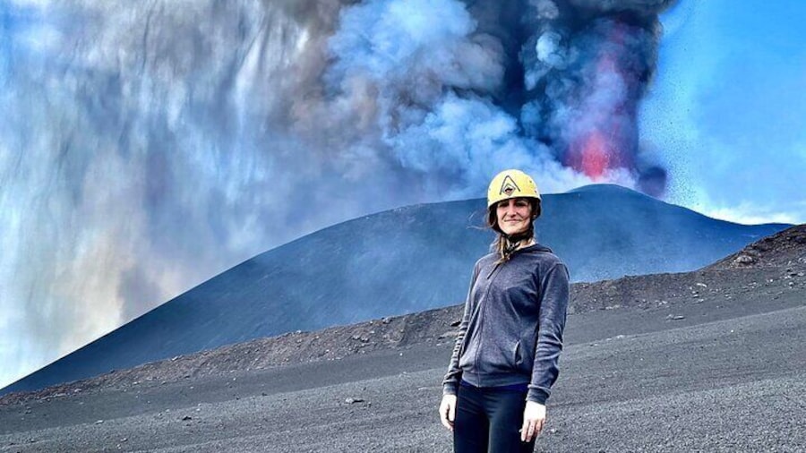 Explosive activity at the south east crater