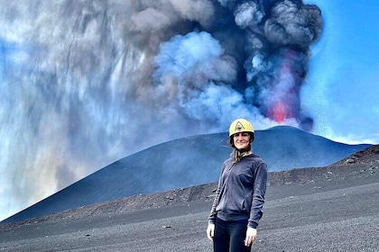 Volcanological excursion of the wild and less touristy side of the Etna vol...