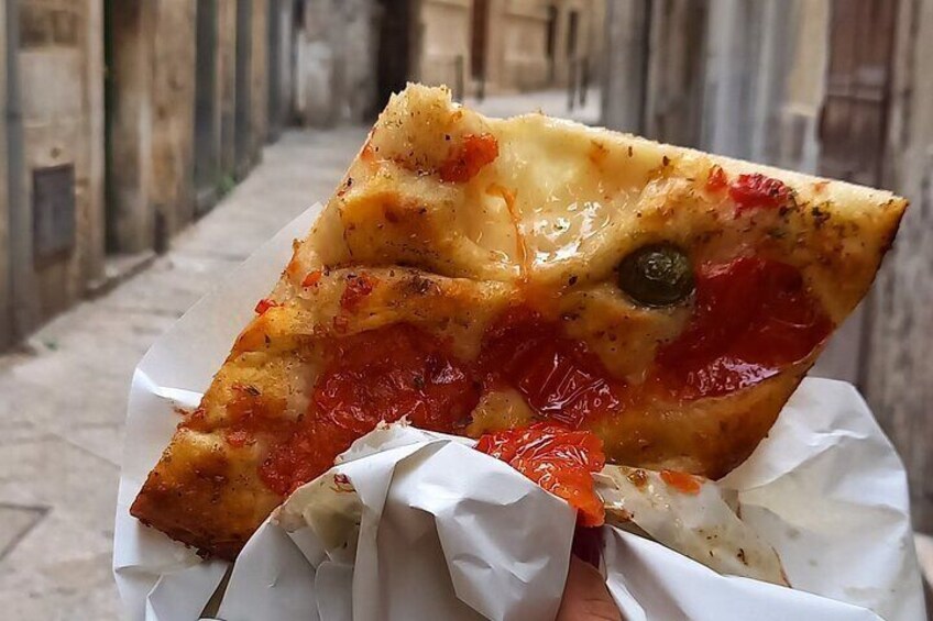 Bari 3-hour Street Food Walking Tour