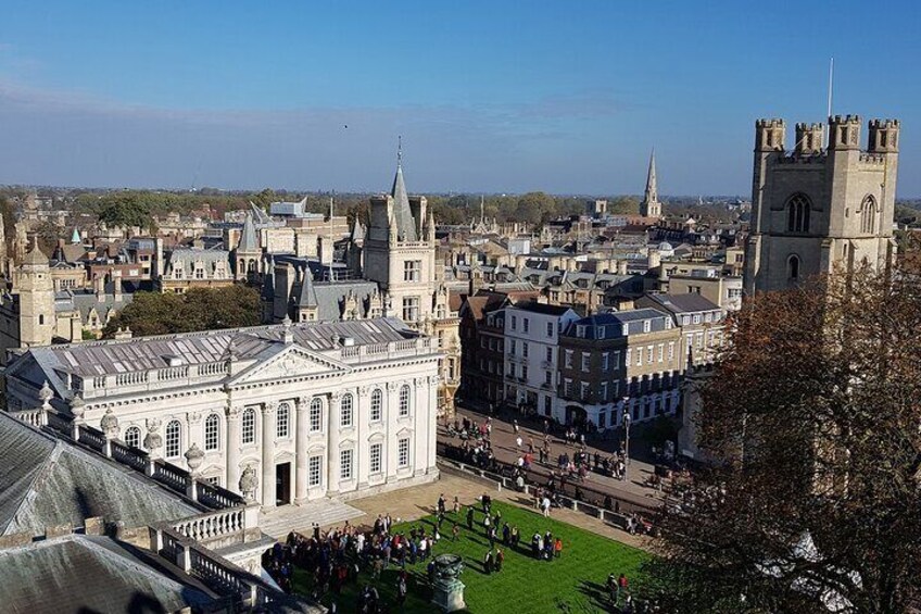 Cambridge Highlights Walking Tour by Cantab Tours